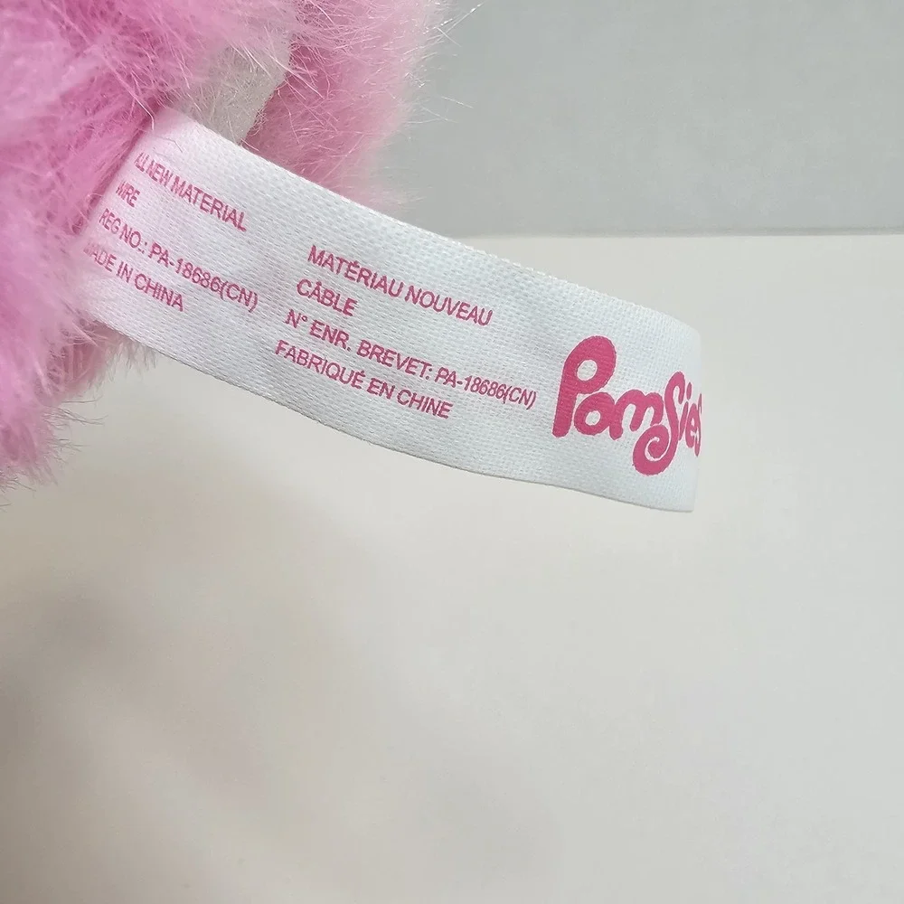 Pomsies Blossom‎ Pink Cat Pet Talking Interactive Toy Plush Pink. Purrs